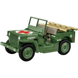 Cobi 2295 - Medical Jeep Willys MB 1:35